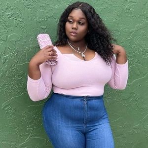 Ribbed Bodysuit